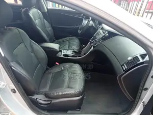 Hyundai Sonata 2013 Silver