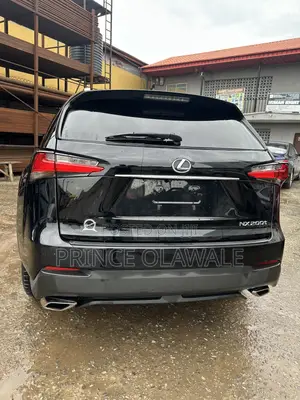 Lexus NX 200t AWD 2016 Black