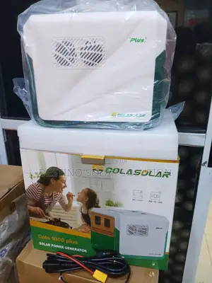 The Cola 1000 Plus Solar Generator