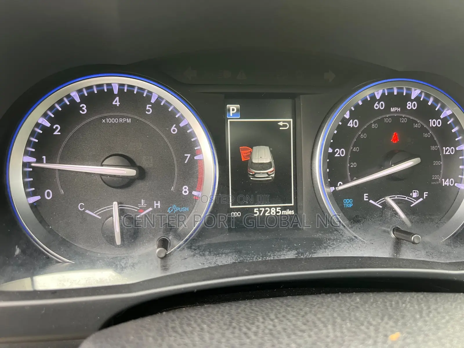 Toyota Highlander XLE 2019 Silver
