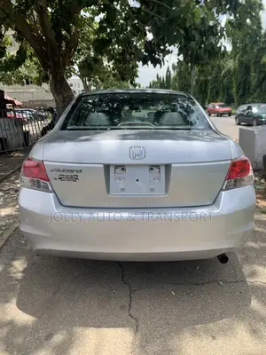 Honda Accord 2.0 i-VTEC Automatic 2009 Silver