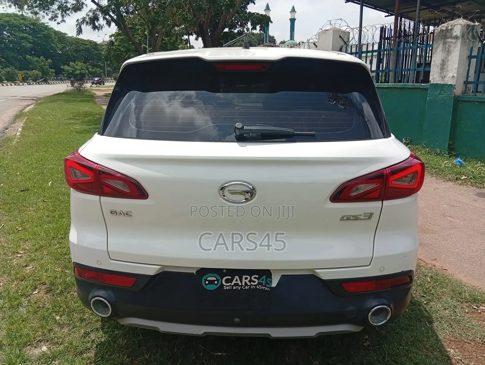 GAC GS3 2023 White