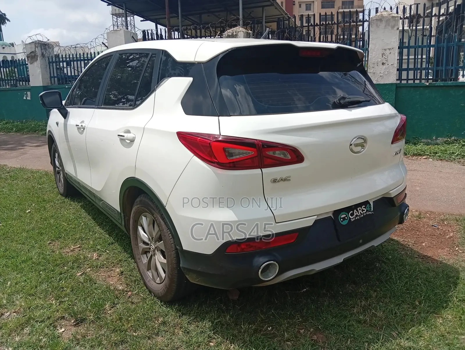 GAC GS3 2023 White