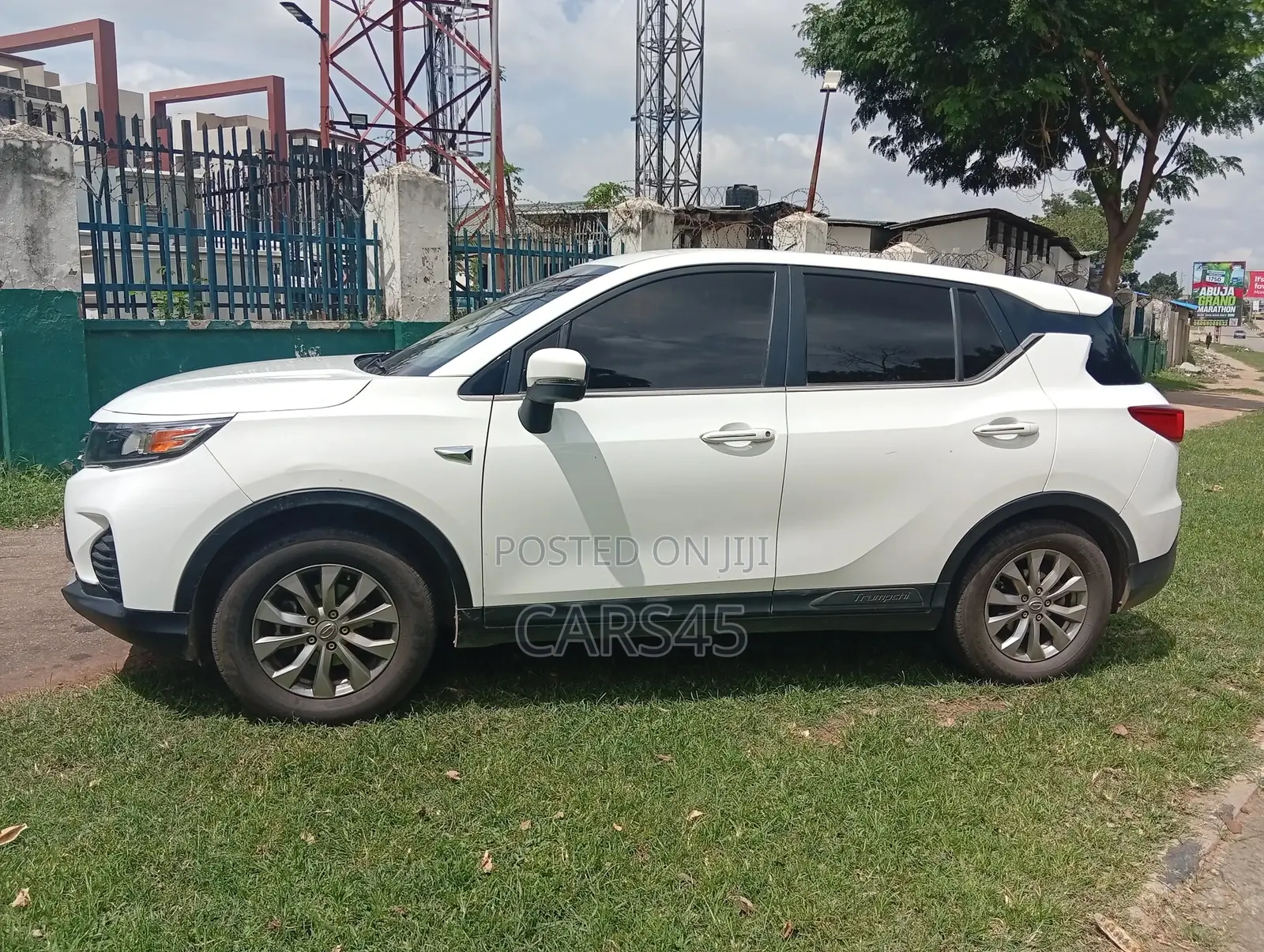 GAC GS3 2023 White