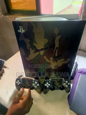 Ps5 Fat With 1 Controller Plus 5 Games