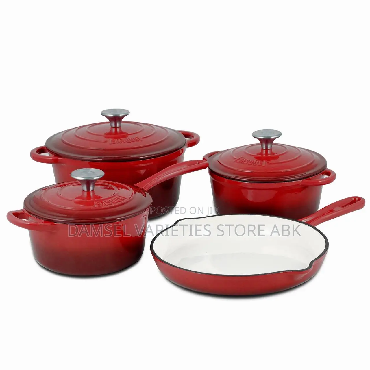 Cast Iron Pot