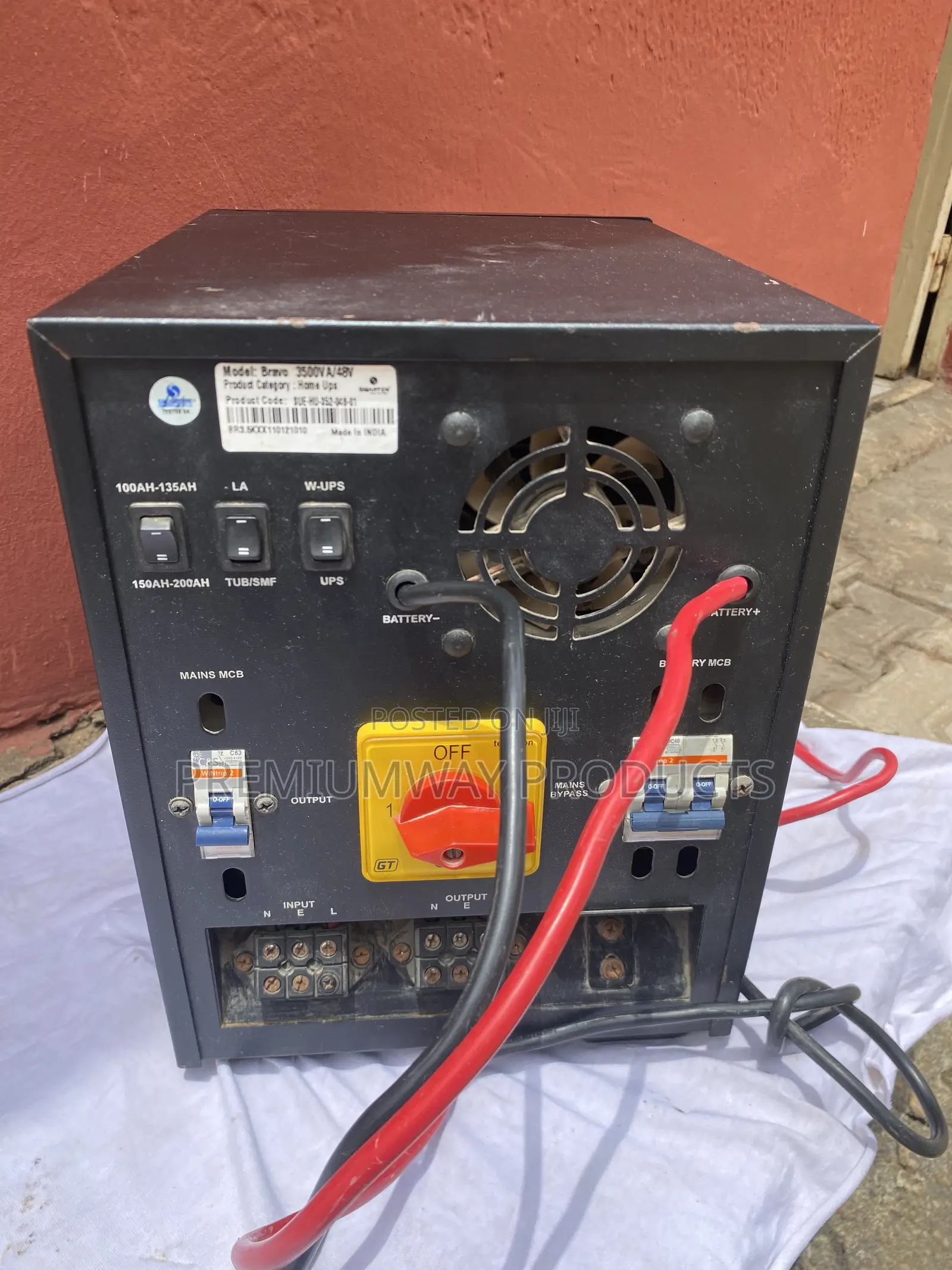Smarten Inverter