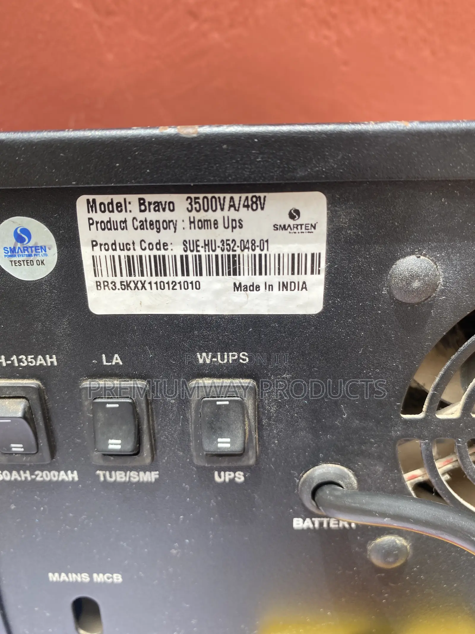 Smarten Inverter