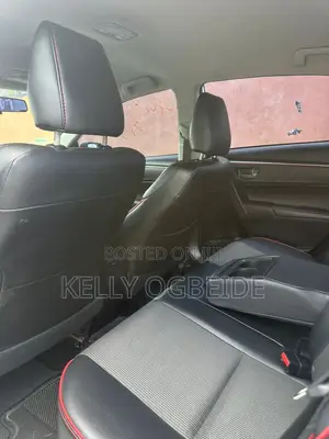 Toyota Corolla 2016 White
