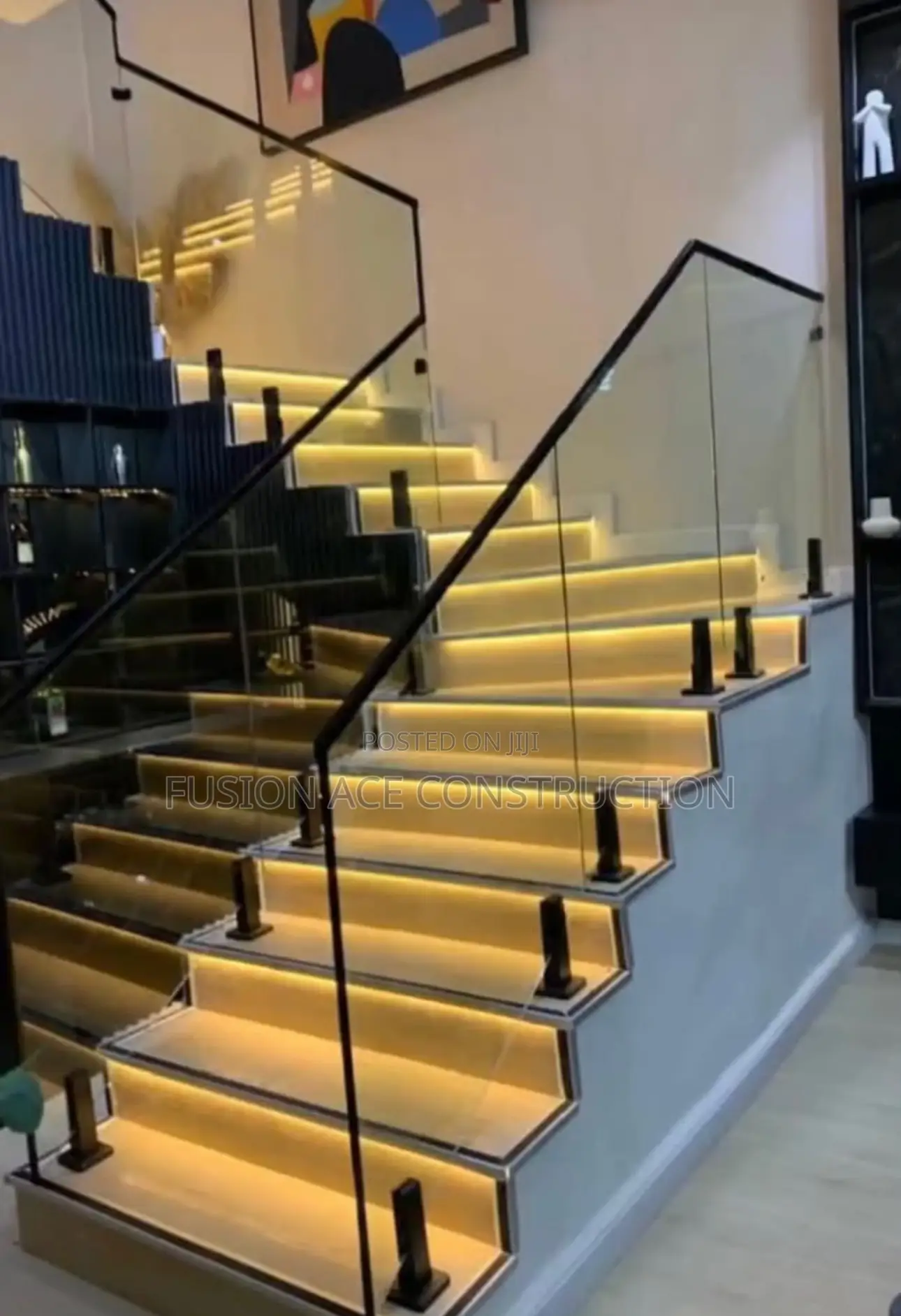 Frameless and Frame Glass Handrails