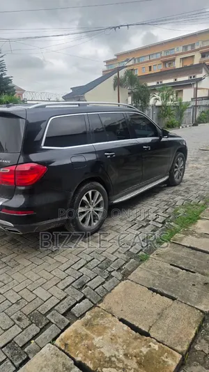Mercedes-Benz GL-Class 2013 Black