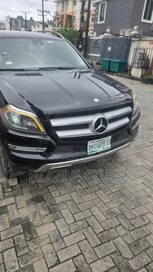 Mercedes-Benz GL-Class 2013 Black
