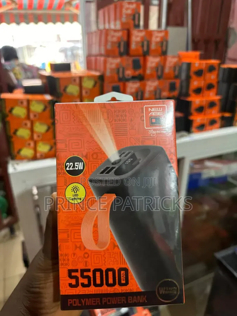 New Age Power Bank