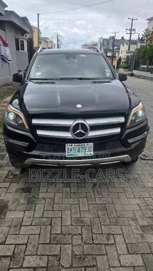 Mercedes-Benz GL-Class 2013 Black
