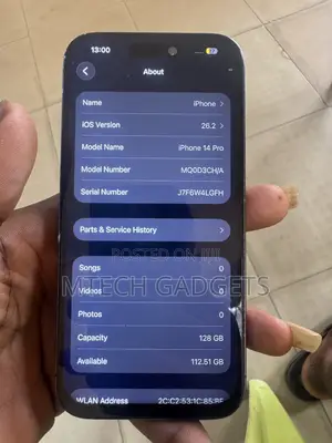 Apple iPhone 14 Pro 128 GB Purple