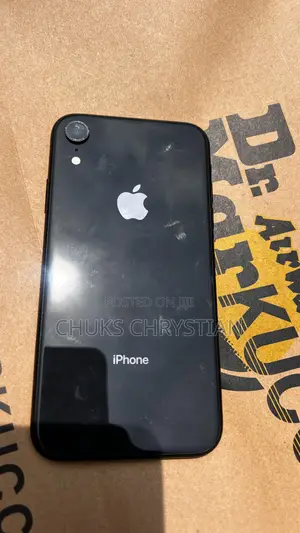 Apple iPhone XR 64 GB Black