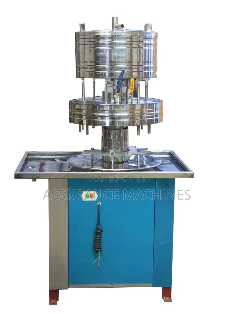 12 Nozzle Manuel Filling Machine