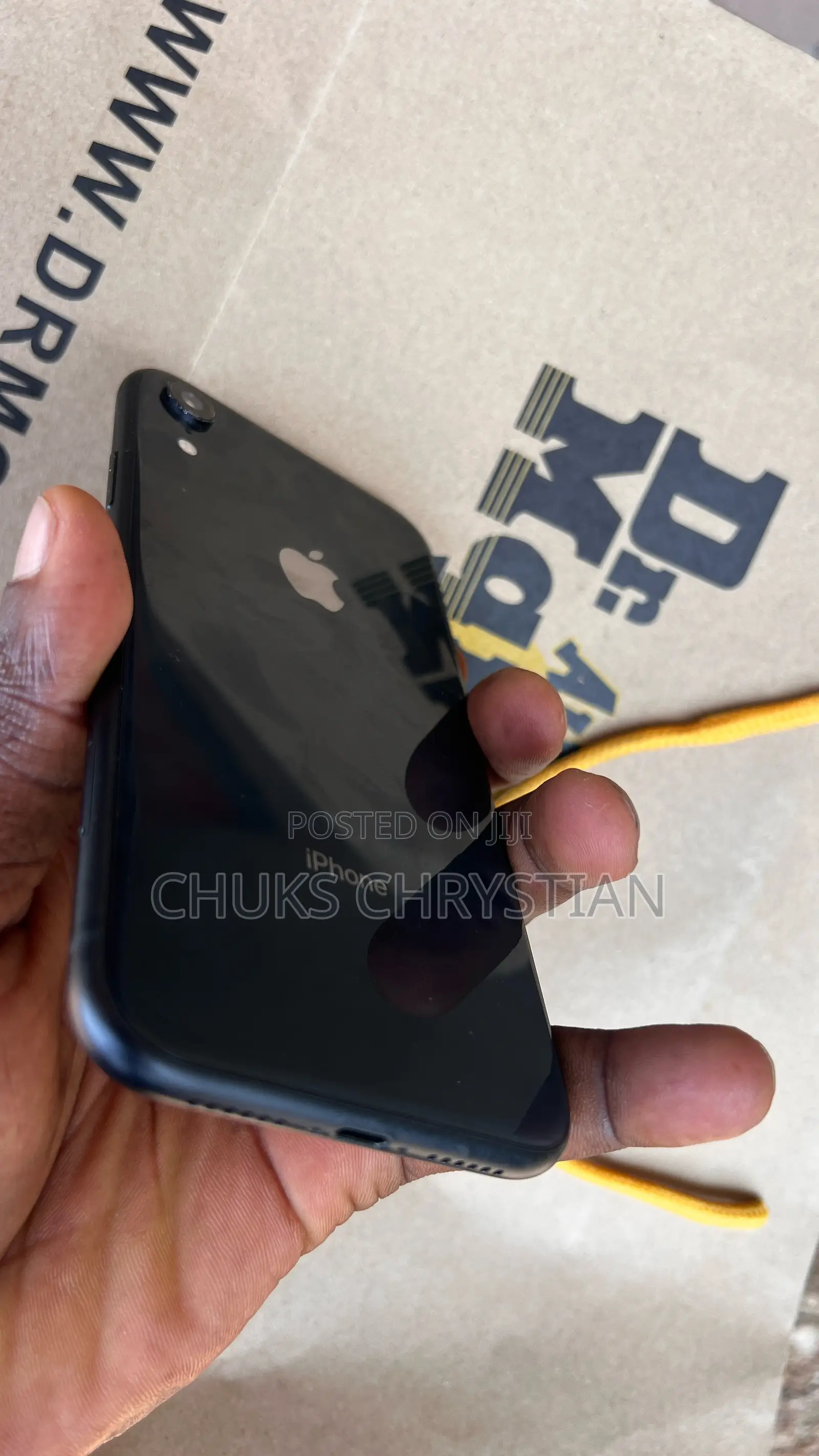 Apple iPhone XR 64 GB Black