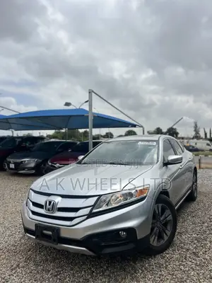 Honda Accord Crosstour EX-L w/Navigation AWD 2013 Silver