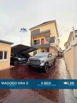 6bdrm House in GRA Phase 2 Shangisha for sale