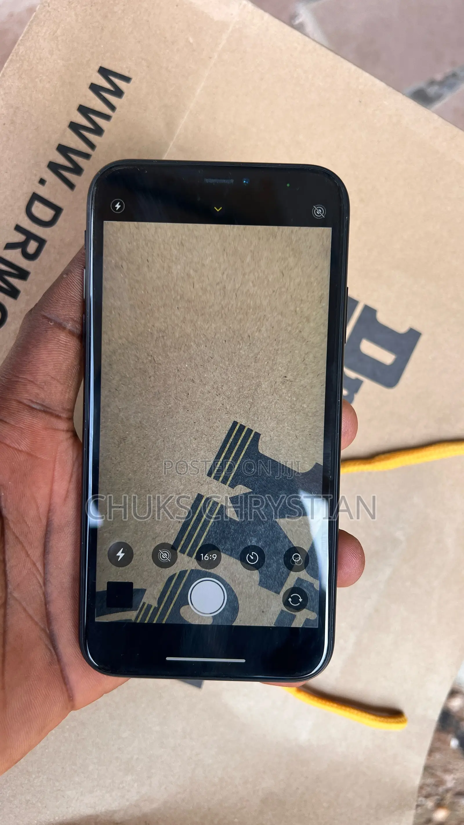 Apple iPhone XR 64 GB Black