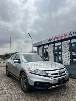 Honda Accord Crosstour EX-L w/Navigation AWD 2013 Silver