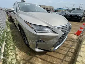 Lexus RX 350 FWD 2016 Gold