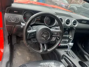 Ford Mustang 2015 Red