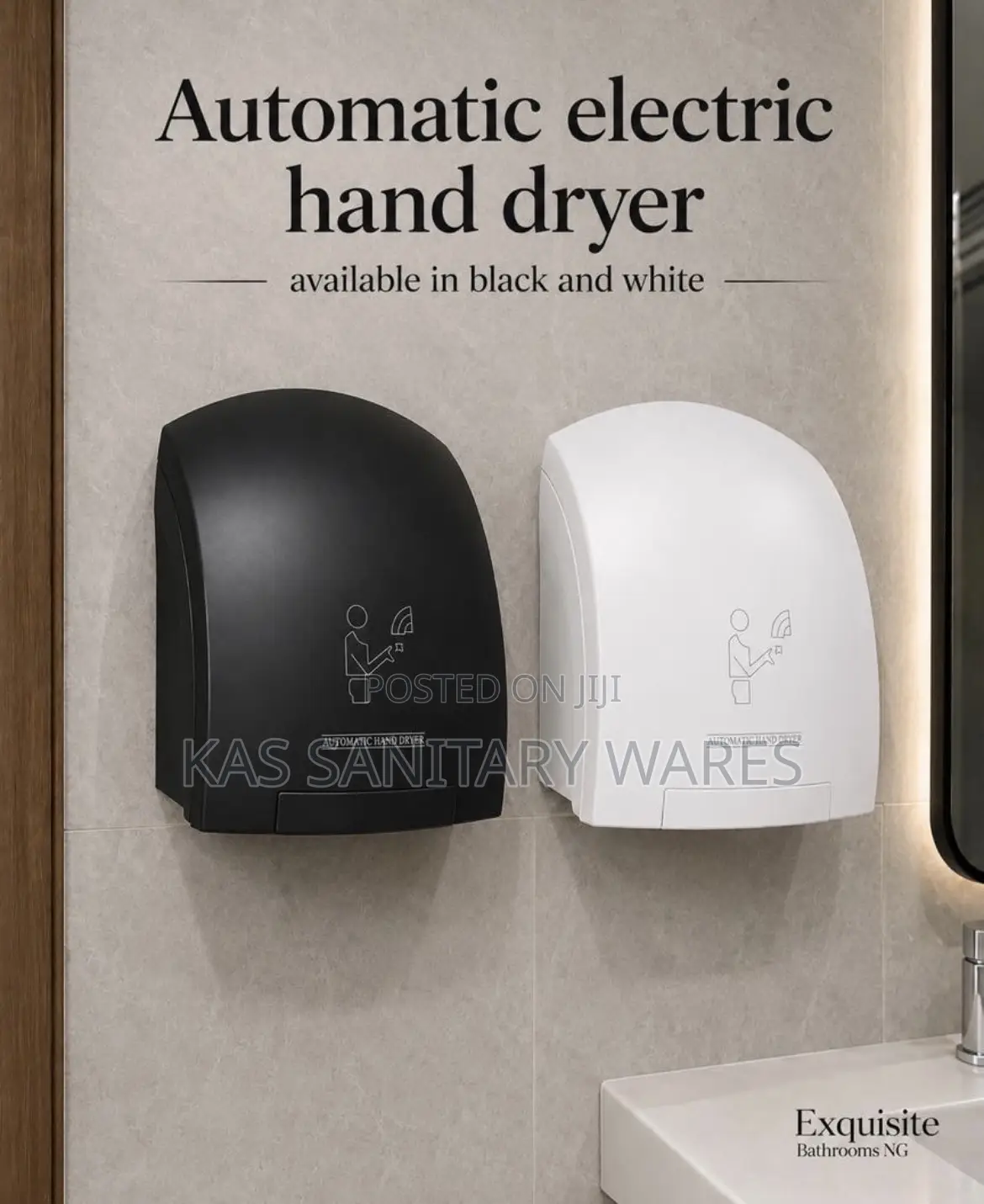 Automatic Hand Dryer