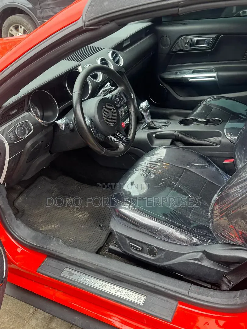 Ford Mustang 2015 Red