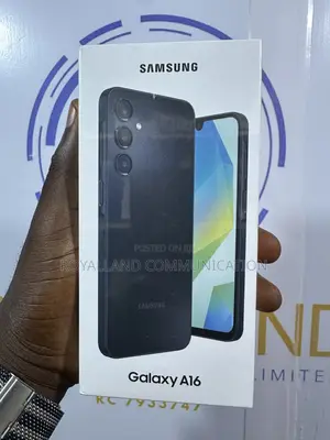 New Samsung Galaxy A16 128 GB Black