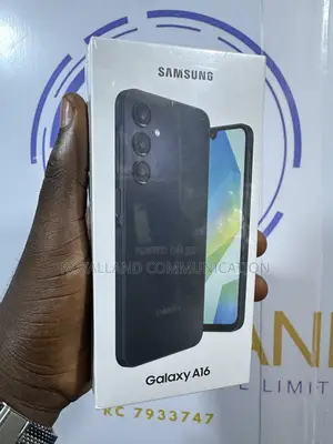 New Samsung Galaxy A16 128 GB Black