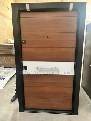4ft Matte Textured High-Security Door