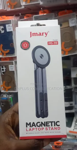 Jmary 3-in-1 Magnetic Laptops, Phones, Stand
