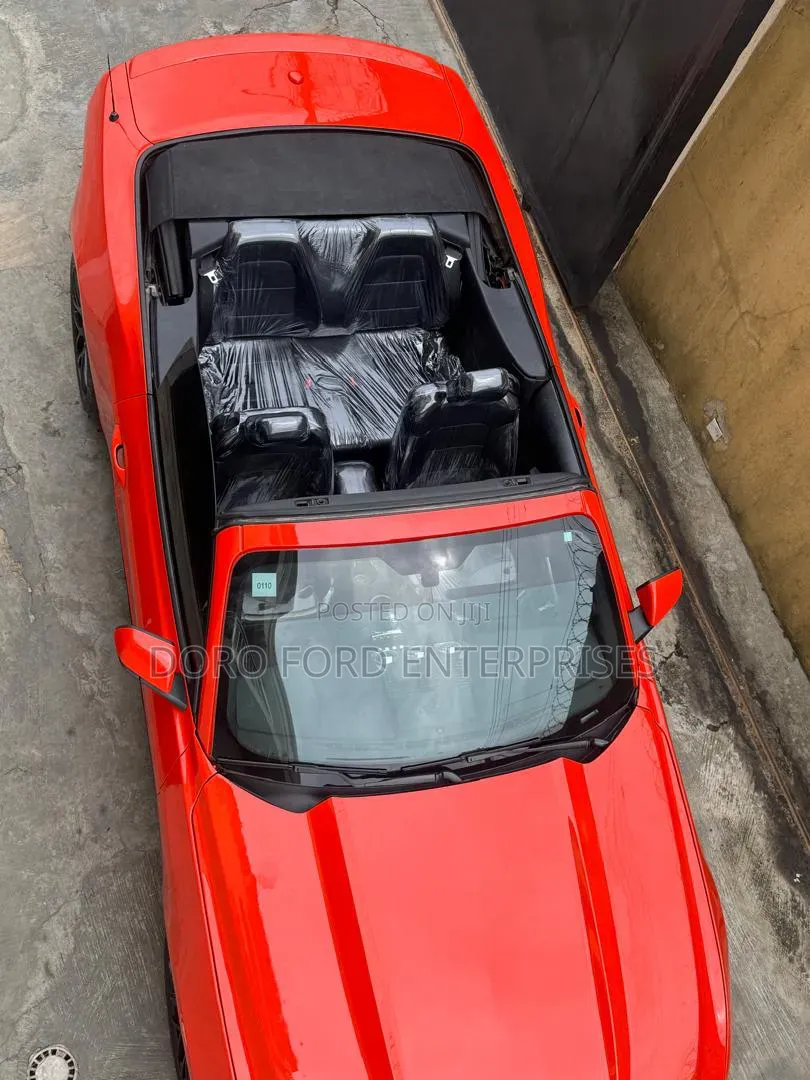 Ford Mustang 2015 Red