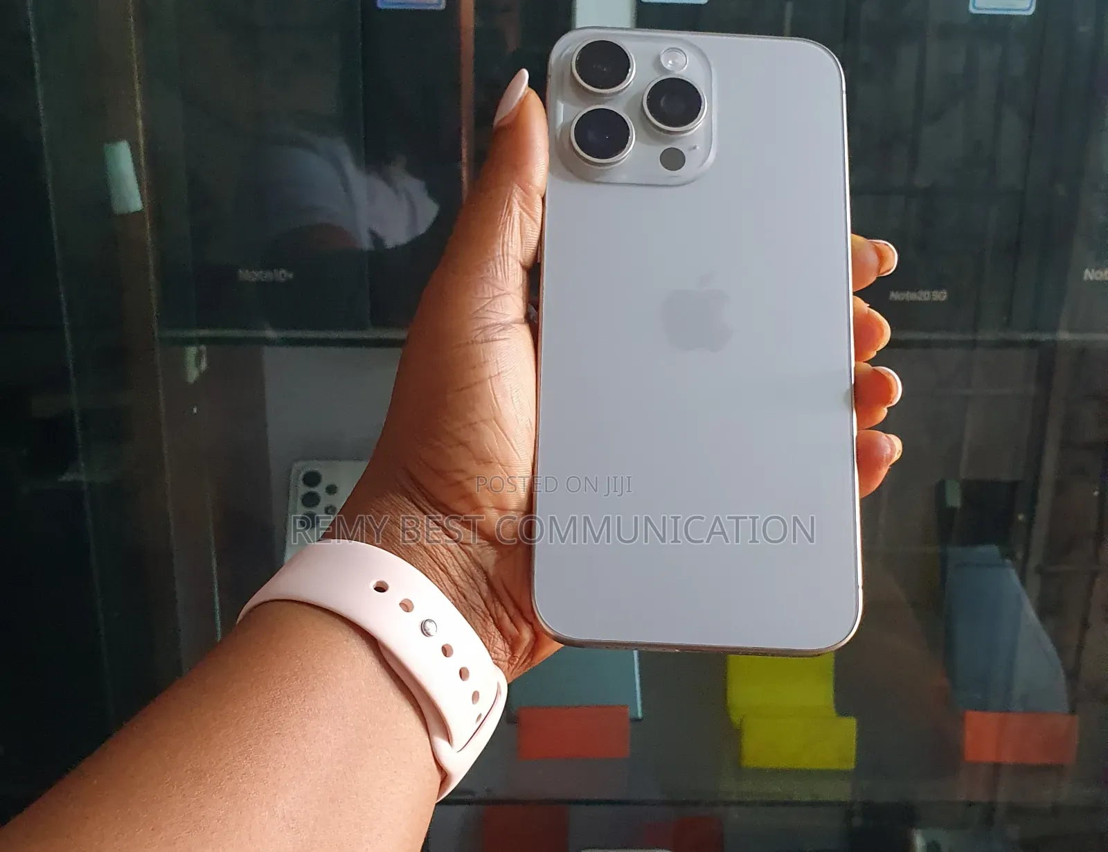 Apple iPhone 15 Pro Max 512 GB Gray