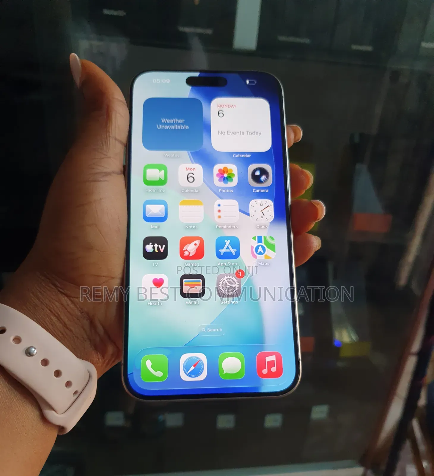 Apple iPhone 15 Pro Max 512 GB Gray
