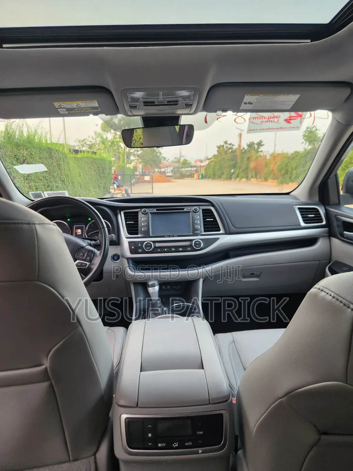 Toyota Highlander 2018 Silver