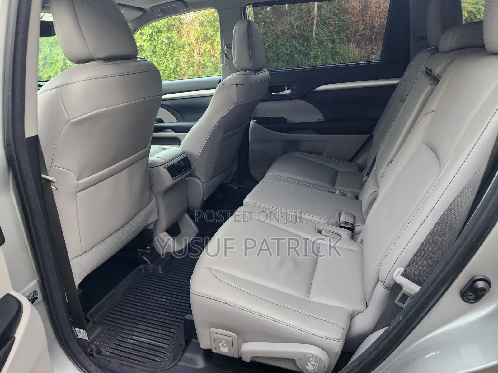 Toyota Highlander 2018 Silver