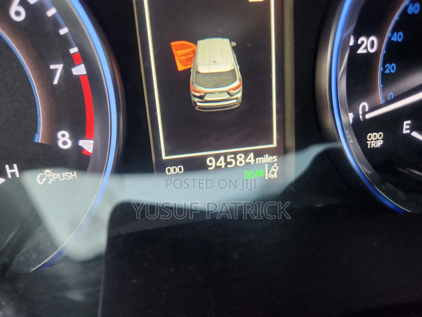 Toyota Highlander 2018 Silver