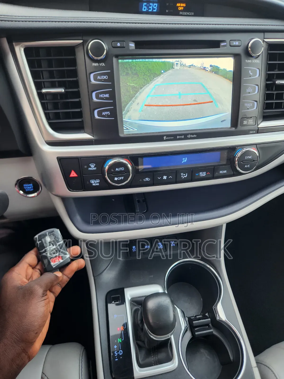 Toyota Highlander 2018 Silver