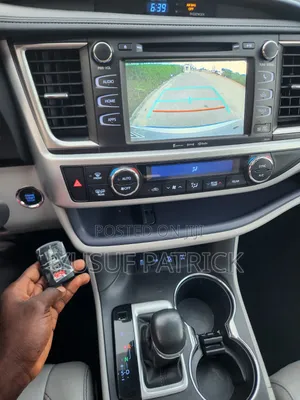 Toyota Highlander 2018 Silver