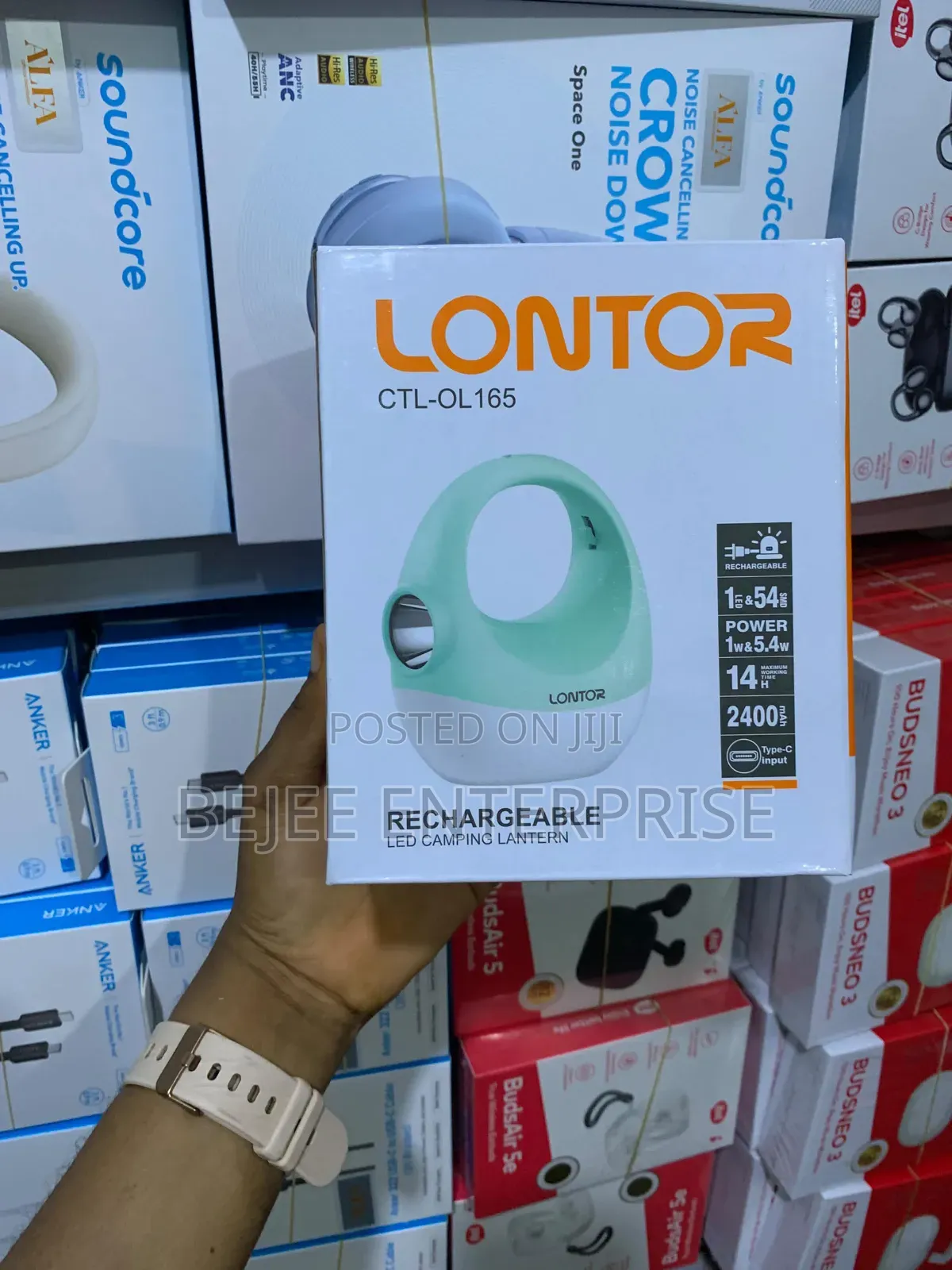 CTL-Ol165 Rechargeable Led Camping