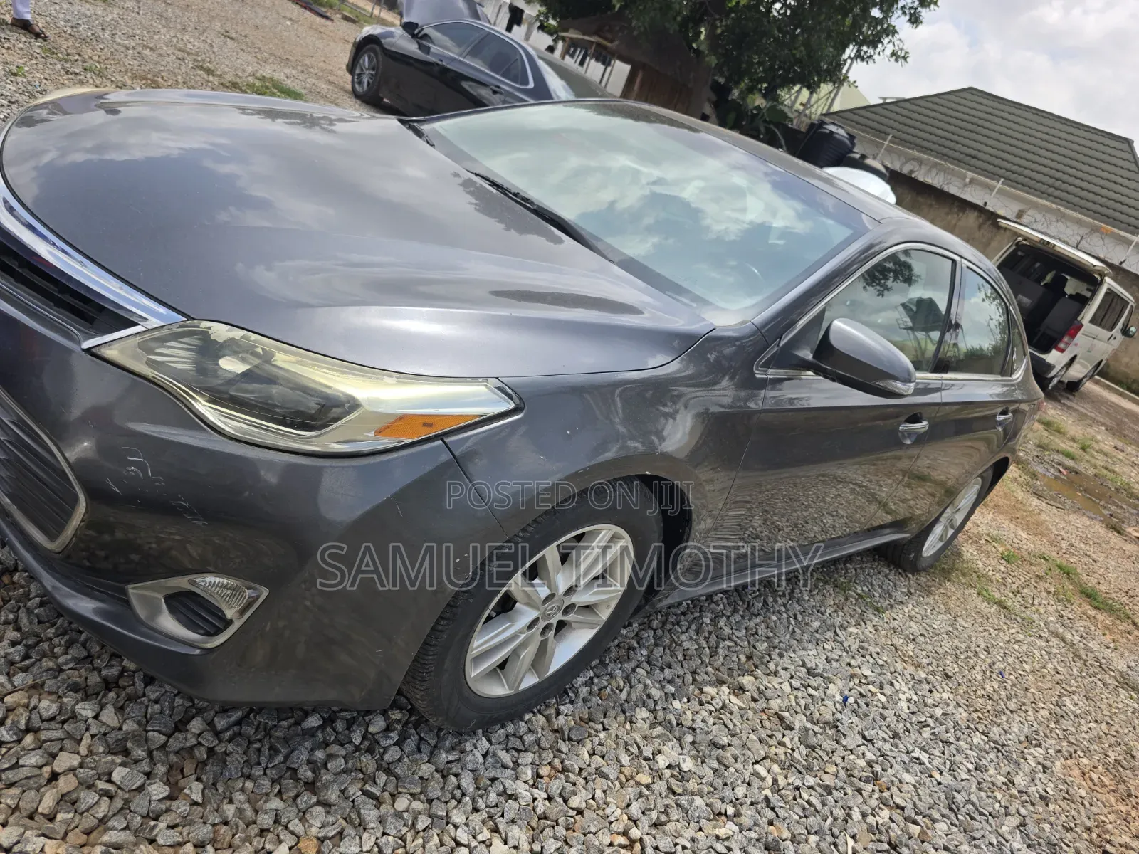 Toyota Avalon 2016 Gray