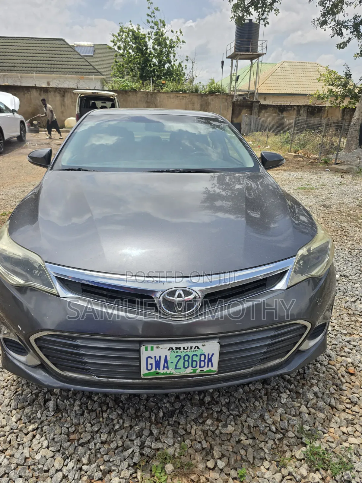 Toyota Avalon 2016 Gray