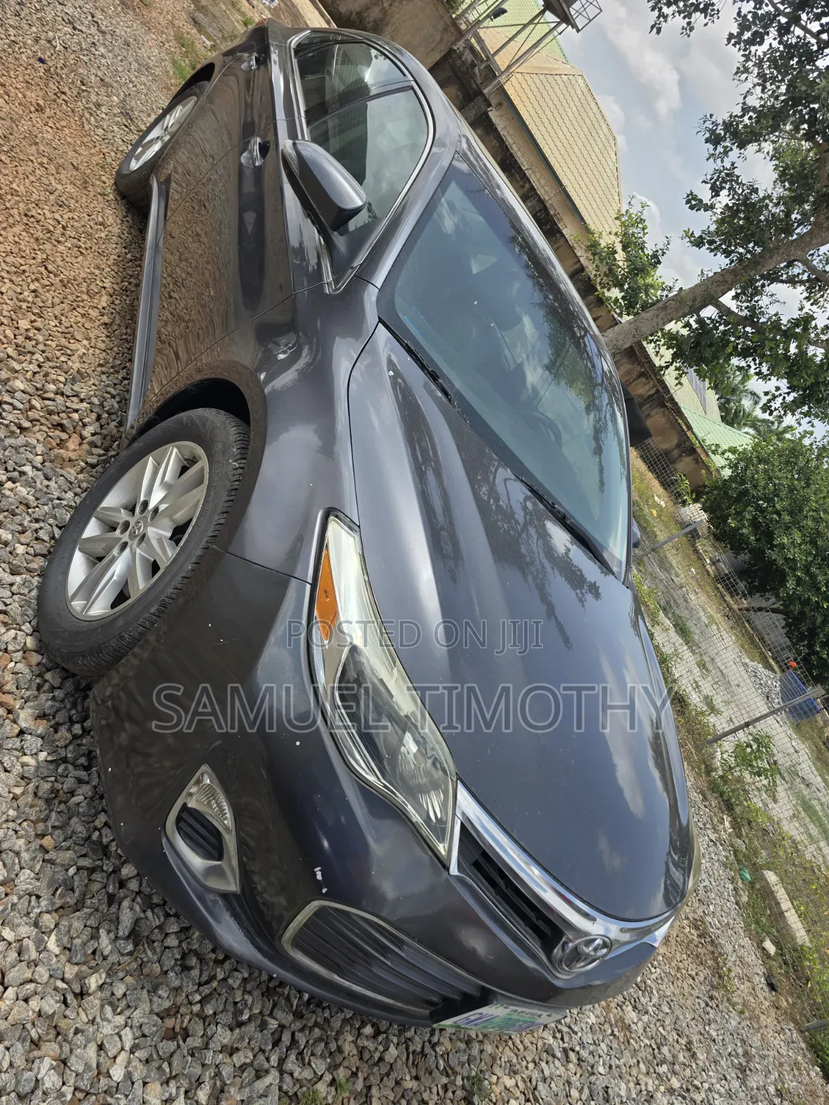 Toyota Avalon 2016 Gray