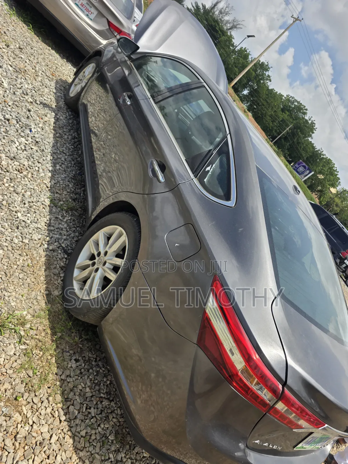 Toyota Avalon 2016 Gray