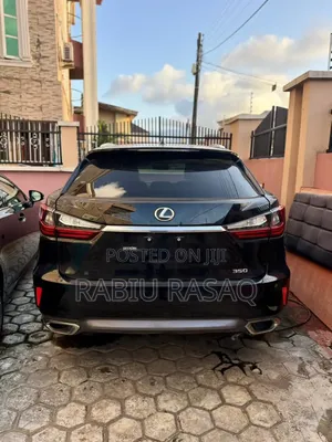 Lexus RX 2017 Black