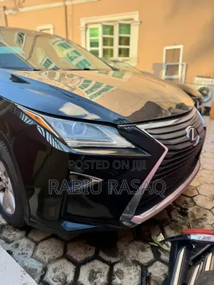 Lexus RX 2017 Black