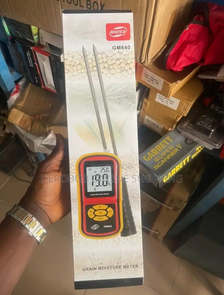 Benetech Gm640 Grain Moisture Meter
